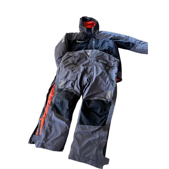 Simms Fishing, Insulated Challenger Jacket and Bibs set, Men's size XXL - Picture 1 of 12